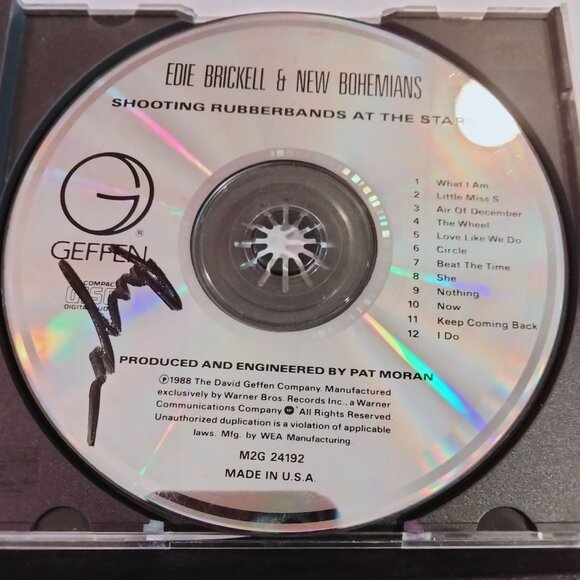 Edi Brickell New Bohemians Shooting Rubberbands at the Stars CD - Picture 4 of 5